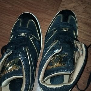 Baby phat trainer sneakers